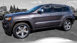 2016 Jeep Grand Cherokee Overland