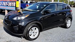 2017 Kia Sportage LX