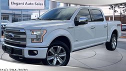 2015 Ford F-150 Platinum