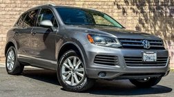 2013 Volkswagen Touareg TDI Sport
