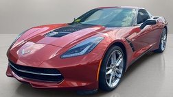 Orange Chevrolet Corvette for Sale - iSeeCars