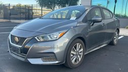 2021 Nissan Versa SV