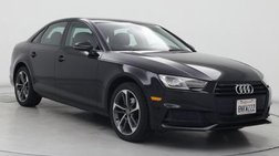 2019 Audi A4 40 Titanium Premium
