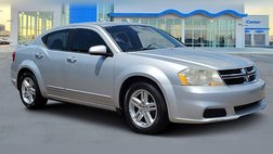 2012 Dodge Avenger SXT