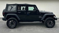 2018 Jeep Wrangler JK Unlimited Sport