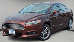 2016 Ford Fusion Energi Titanium