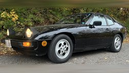 1987 Porsche 924 S