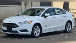 2018 Ford Fusion Hybrid S