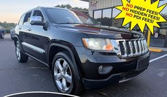 2012 Jeep Grand Cherokee Overland