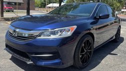 2016 Honda Accord LX