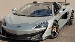 2020 McLaren 600LT Spider Base