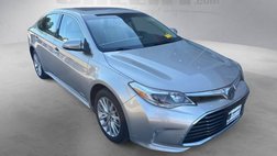 2017 Toyota Avalon Hybrid Limited