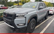 2025 Nissan Frontier PRO-X