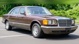 1985 Mercedes-Benz 500-Class 500 SEL