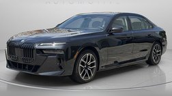 2025 BMW i7 eDrive50