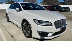 2020 Lincoln MKZ Reserve