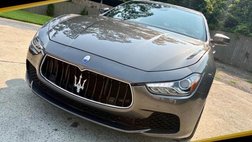 2017 Maserati Ghibli Base
