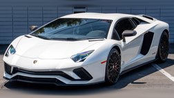 2018 Lamborghini Aventador LP 740-4 S