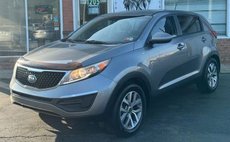 2016 Kia Sportage LX