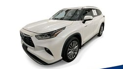 2020 Toyota Highlander Hybrid Platinum