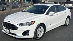 2019 Ford Fusion Hybrid SEL