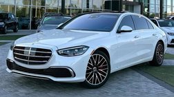 2023 Mercedes-Benz S-Class S 580 4MATIC