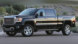 2018 GMC Sierra 2500HD Denali