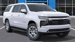2026 Chevrolet Suburban Shield LT