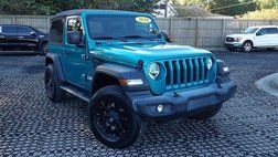 2020 Jeep Wrangler Sport