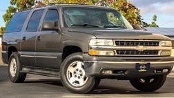 2002 Chevrolet Suburban Shield 