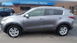 2018 Kia Sportage LX