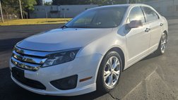 2012 Ford Fusion SE