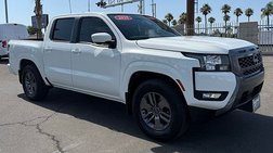 2025 Nissan Frontier SV