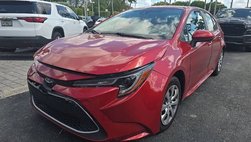 2020 Toyota Corolla LE