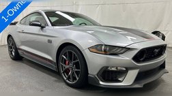 2022 Ford Mustang Mach 1