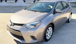 2016 Toyota Corolla LE