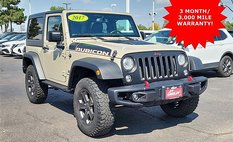 2017 Jeep Wrangler Rubicon Recon