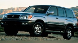 2001 Lexus LX 470 Base