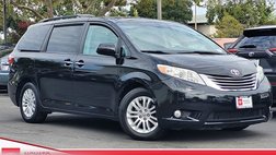 2016 Toyota Sienna XLE