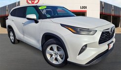 2025 Toyota Highlander LE