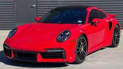2021 Porsche 911 Turbo S