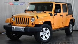 2012 Jeep Wrangler Unlimited Sahara