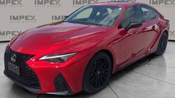 2024 Lexus IS 500 F SPORT Performance