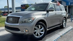 2014 Infiniti QX80 Base