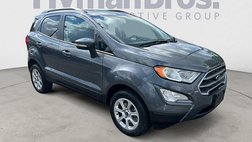 2020 Ford EcoSport SE