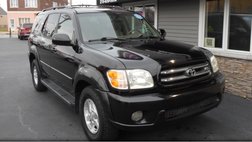 2001 Toyota Sequoia Limited
