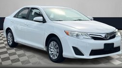 2012 Toyota Camry SE Sport Limited Edition