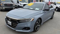 2021 Honda Accord Sport