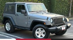 2017 Jeep Wrangler Sport