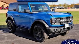 2024 Ford Bronco Black Diamond